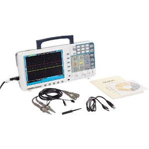 Owon SDS8202-V Series SmartDS Deep Memory Digital Storage Oscilloscope with VGA Interface, 2 Channels, 200MHz, 2GS/s Sample Rate by VIVITEQ INC