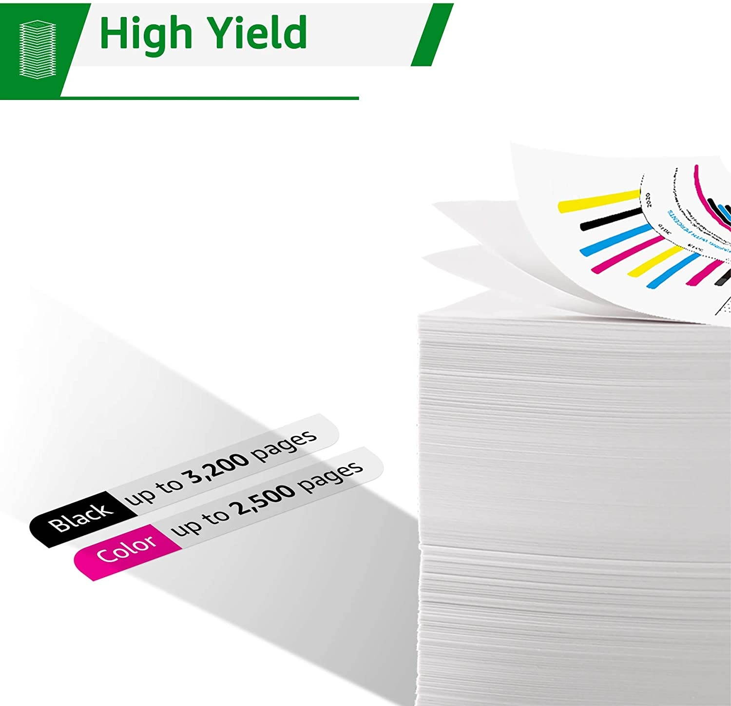 GREENSKY Compatible Toner Cartridges Replacement for HP 202X 202A CF500X CF500A for HP Color Laserjet Pro MFP M281fdw M281cdw M254dw M254dn M254nw M280nw (4 Packs)