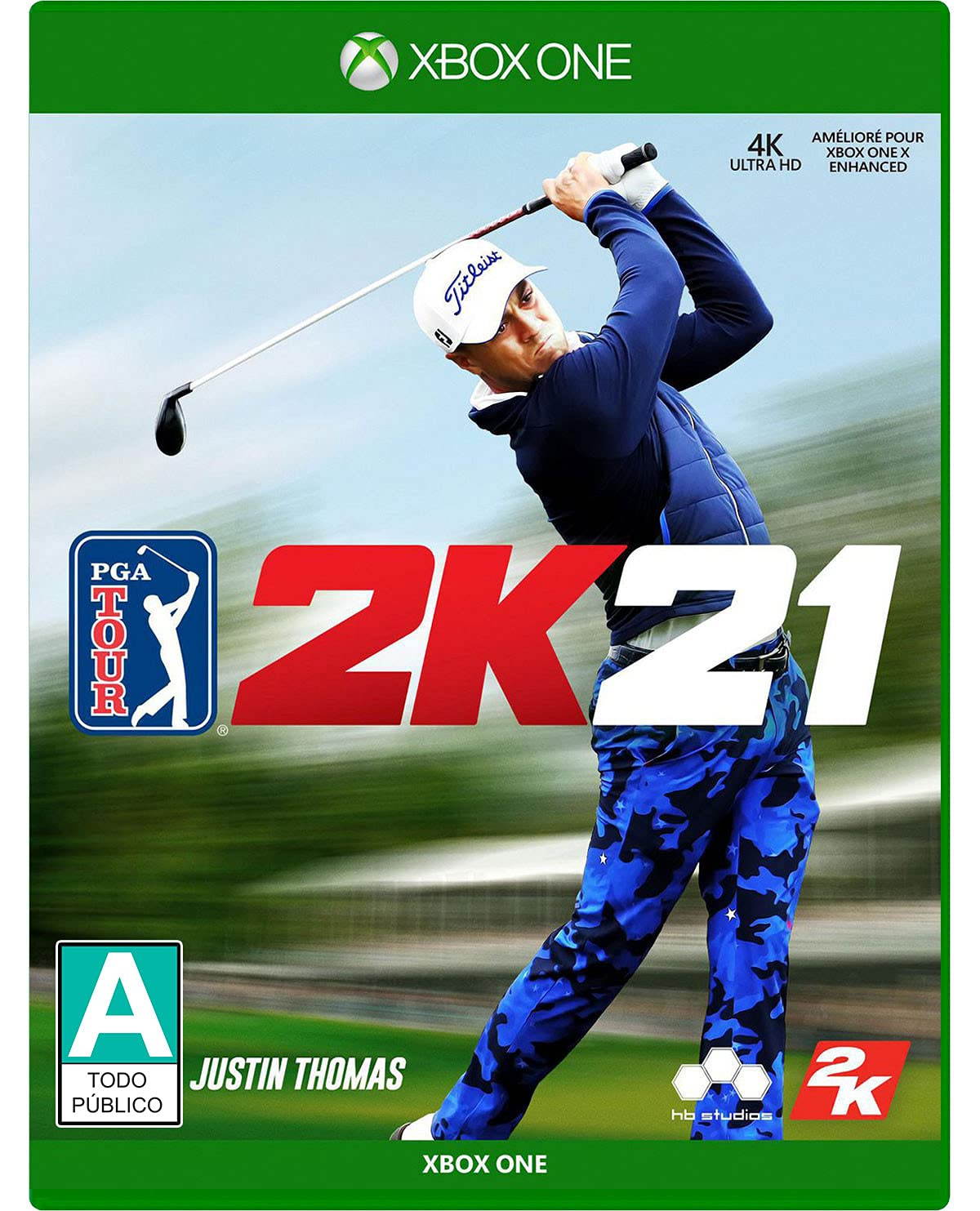 2K Games PGA TOUR 2K21 Standard Edition - Xbox One 59673