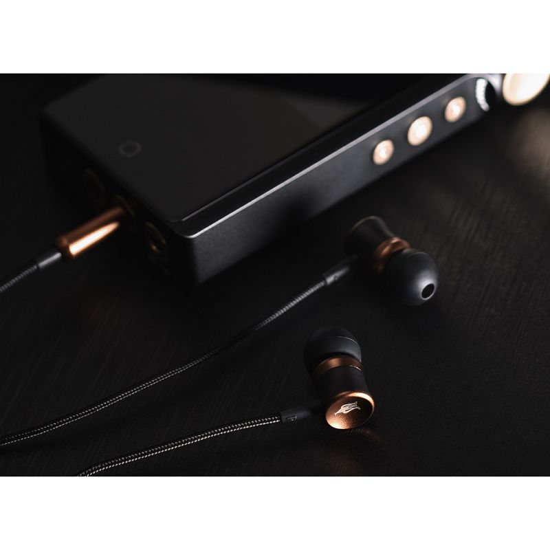 Meze Audio 12 Classic V2 In-Ear Headphones (Black)