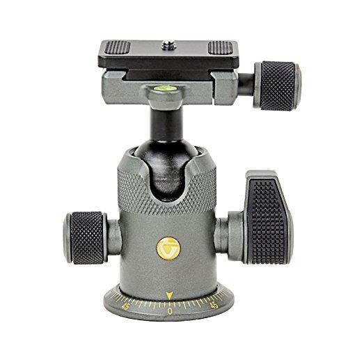 Vanguard Alta BH-100 Aluminum Ball Head - 22 lb Max Load Capacity, 2 Bubble Levels