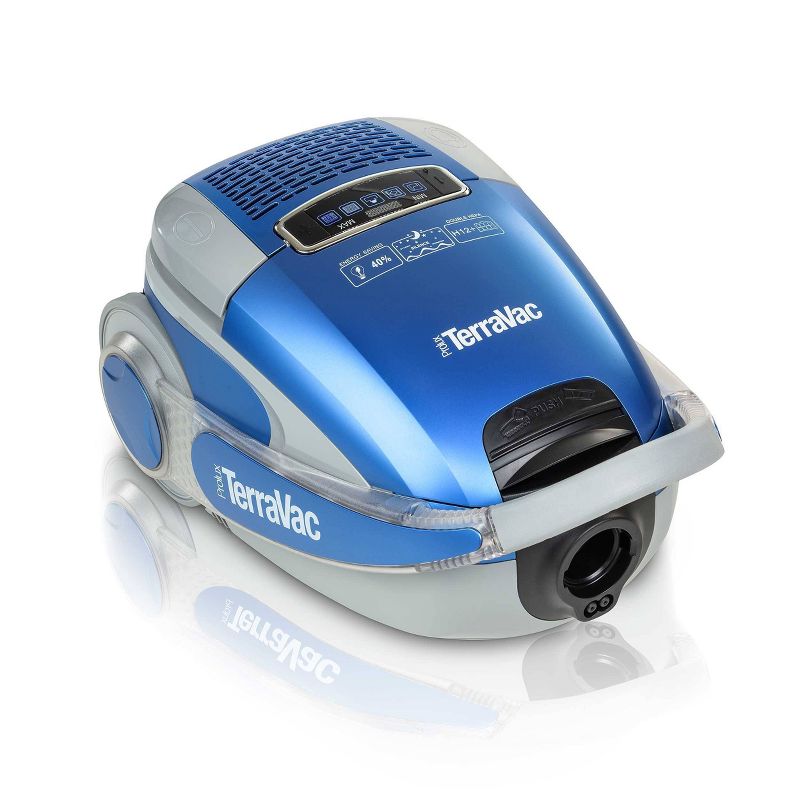 Prolux TerraVac Deluxe Series 5-Speed Cannister Vacuum with HEPA Filter