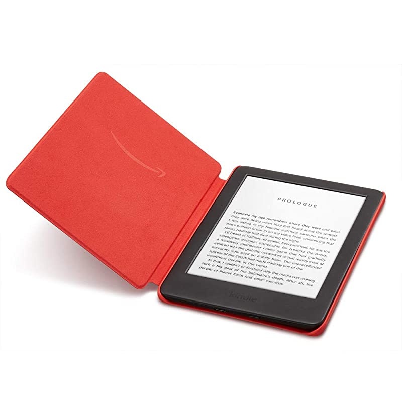 Fabric Cover Punch Red 10th Gen 2019 release onlywill not fit Paperwhite or Oasis