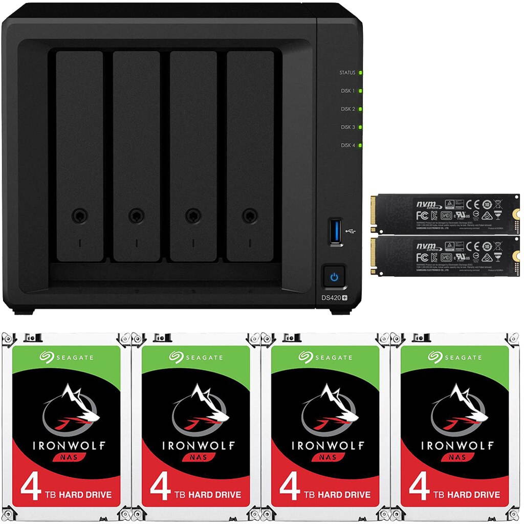 Synology 2 Bay Network Video Recorder NVR1218 (Diskless)