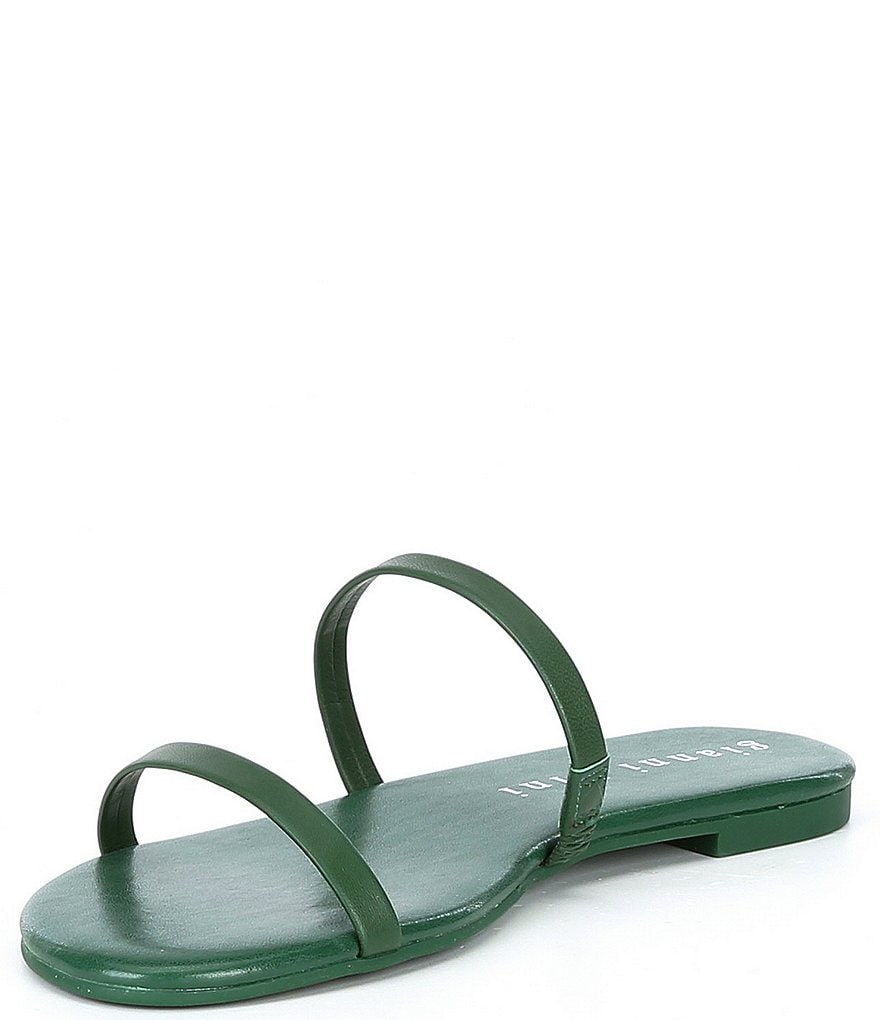 Gianni Bini Kaydie Double Band Slides