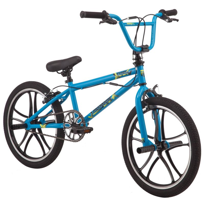 Mongoose Index Mag Wheel 20" Freestyle Bike - Blue