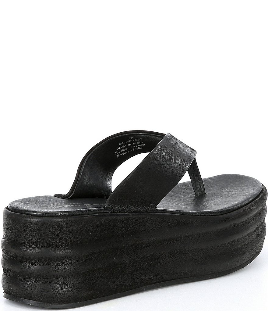 Free People Haven Leather Sandals