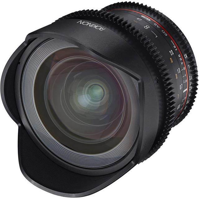 Rokinon 16mm T2.6 Cine DS Full Frame Lens for Canon EF Mount #FFDS16M-C