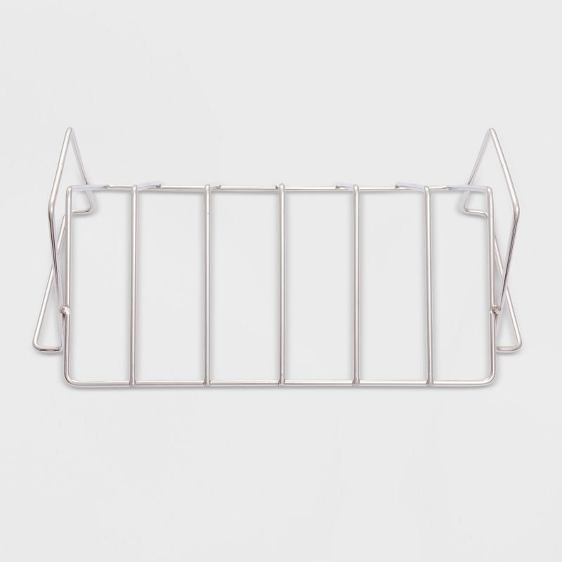 Char-Broil Grill Cookware Rib & Roast Rack - Silver