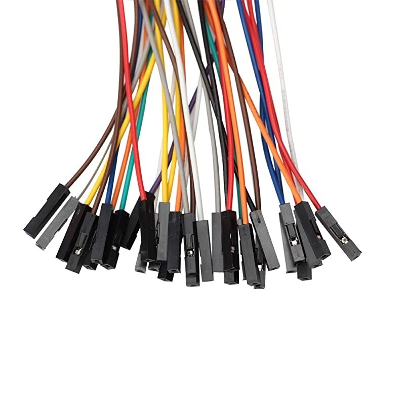 8inch 20cm Male to Female Dupont Wire Male to Male Female to Female Breadboard Jumper Wire Ribbon Cables kit for Arduino Raspberry Pi 23 90 PCS