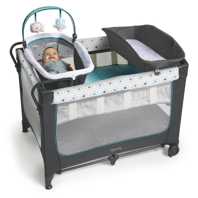 Ingenuity Smart and Simple Playard - Nash