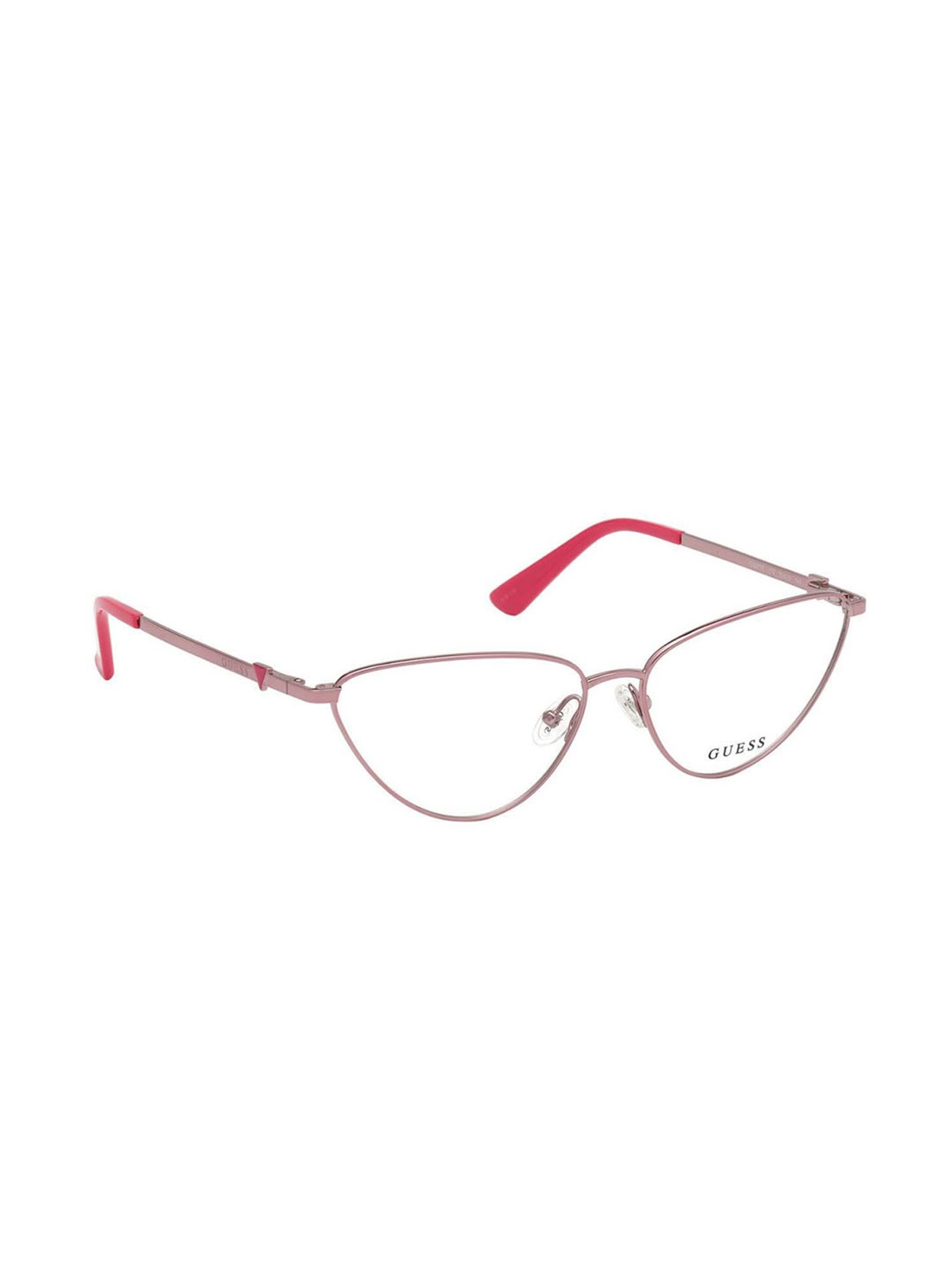 Guess Pink Cat Eye Eye Frames for Women
