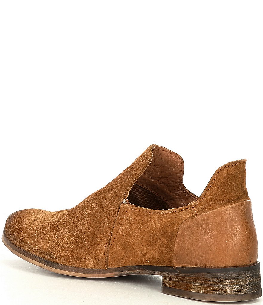 Diba True Make Up Suede Chelsea Ankle Shooties