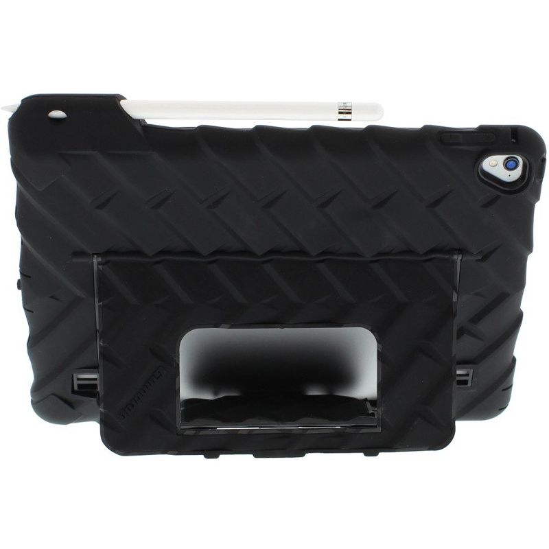 Gumdrop Hideaway Case for iPad Pro 9.7 - For iPad Pro - Black - Scratch Resistant, Impact Resistant - Silicone, Polycarbonate, Rubber