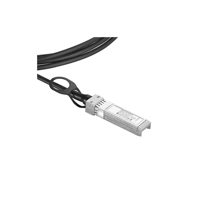 SFP+ Copper DAC Twinax Cable, 3-Meter 10GbE SFP+ to SFP+ Gigabit Ethernet Passive Direct Attach Cable Compatible with Juniper QFX-SFP-DAC-3M/ EX-SFP-10GE-DAC-3M