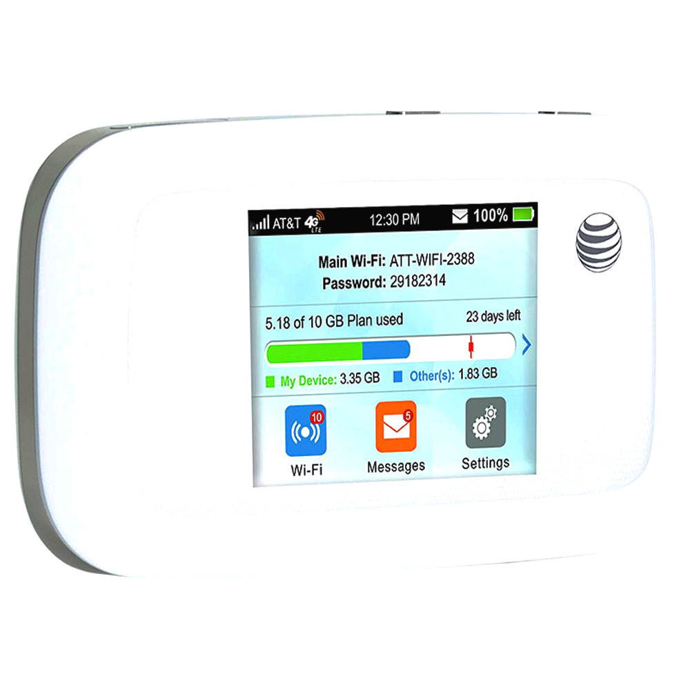 ZTE Velocity 2 MF985 Mobile Hotspot Router | 4G LTE (GSM Unlocked) - Black