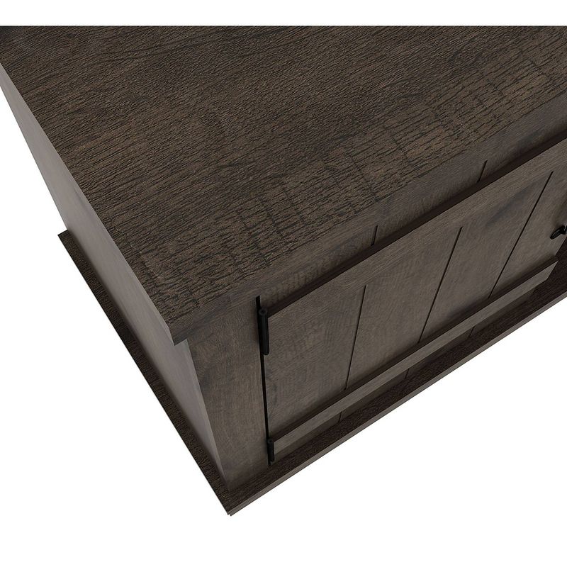 Homestead Media Console Table Brown - RST Brands