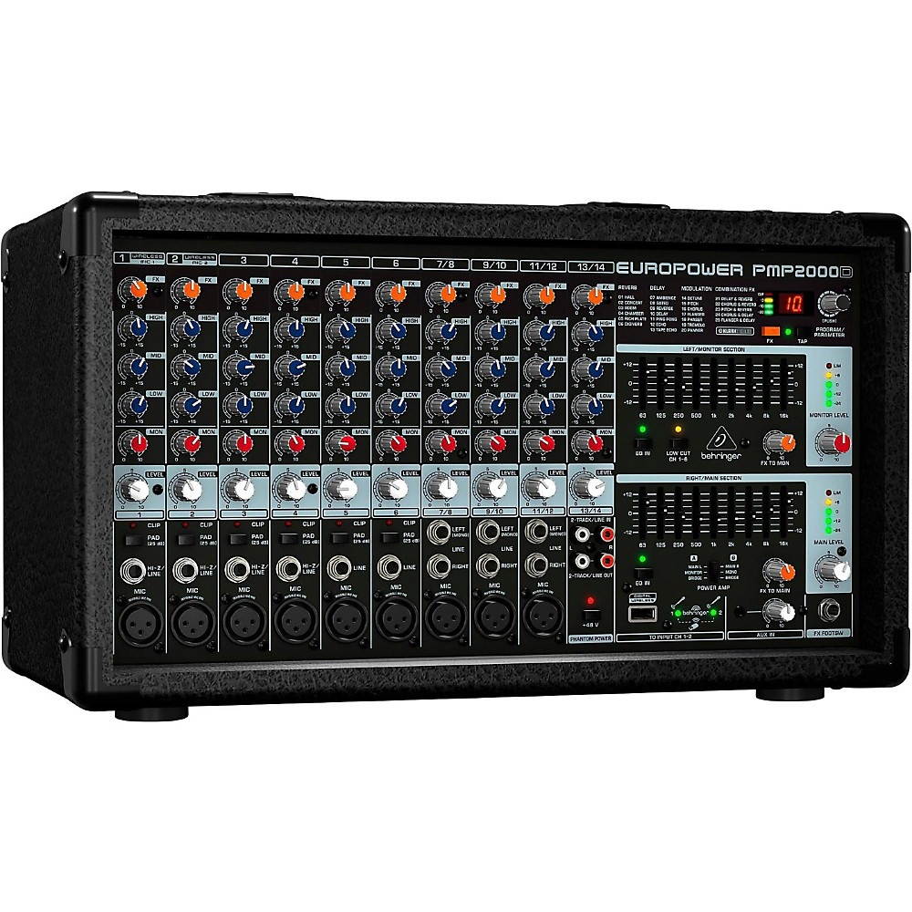 behringer europower pmp2000d