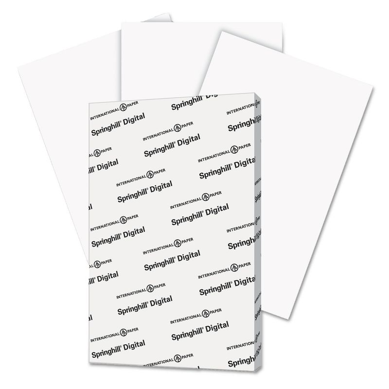 Springhill Digital Index White Card Stock 110 lb 11 x 17 250 Sheets/Pack 015334