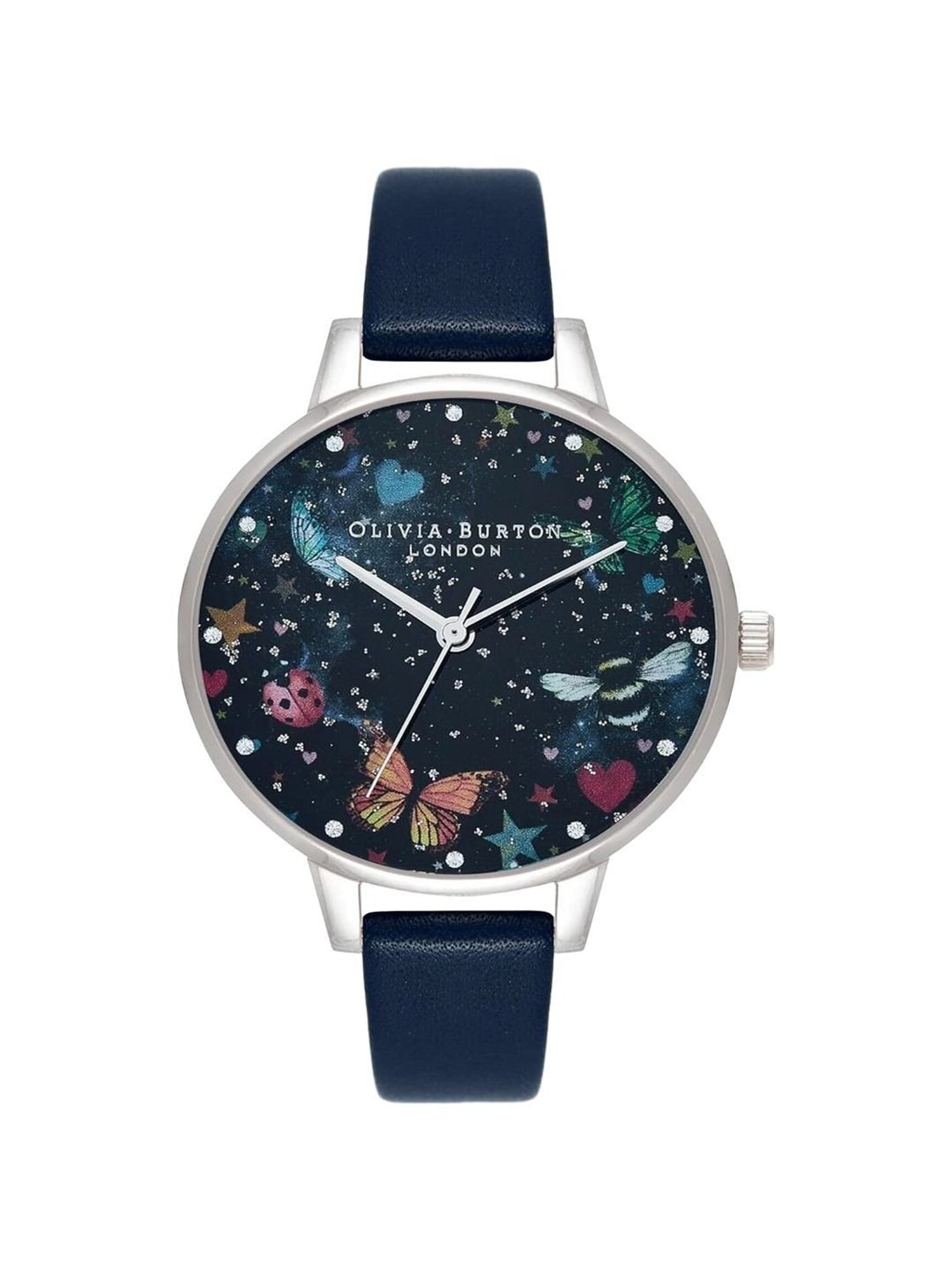 Olivia Burton MGI-OB16WG86 Night Garden Analog Watch for Women