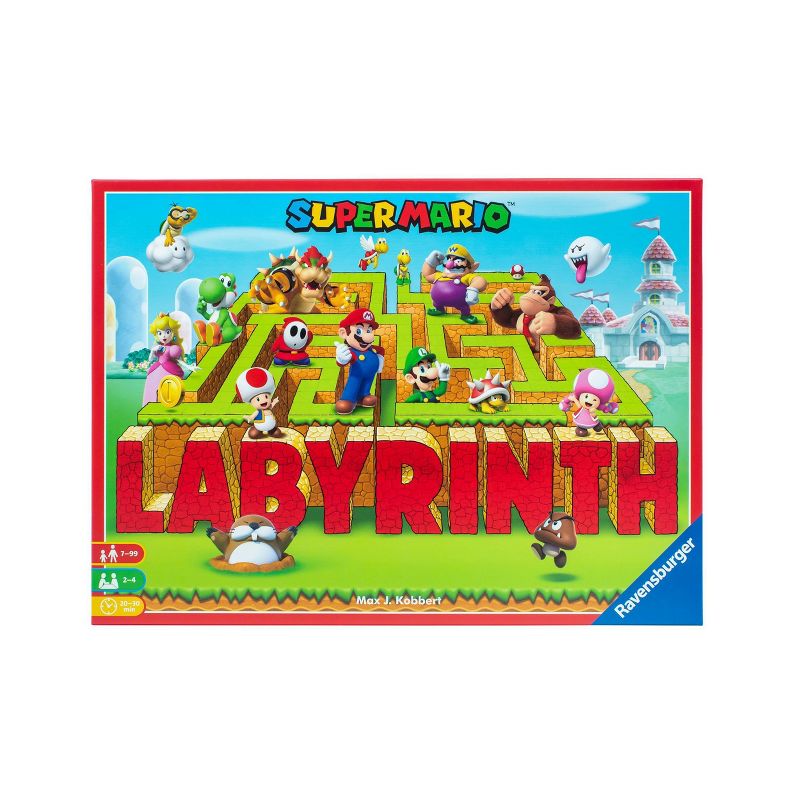 Super Mario Labyrinth Board Game