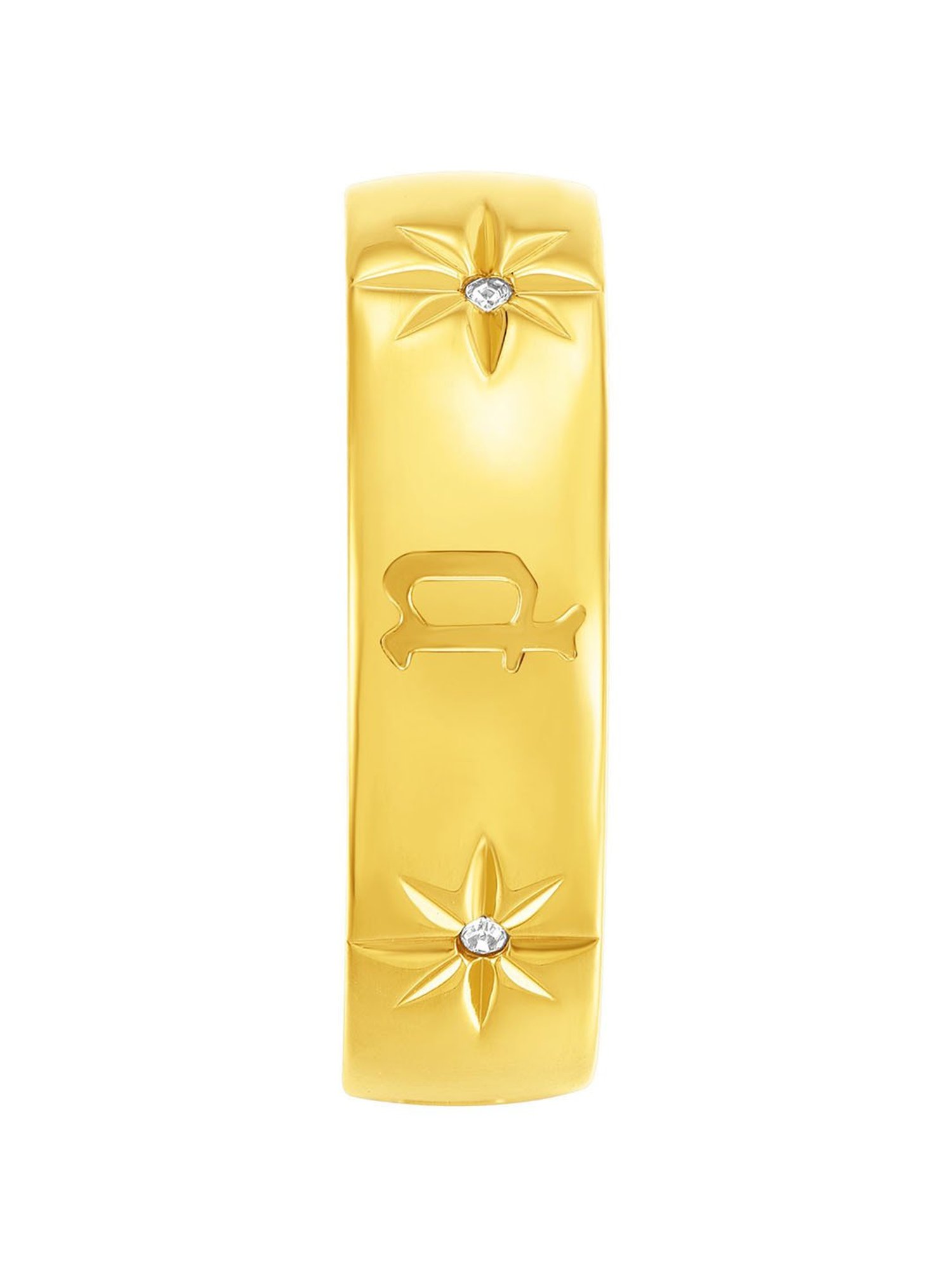 Police Galaxy Star Crystal White Ring for Women