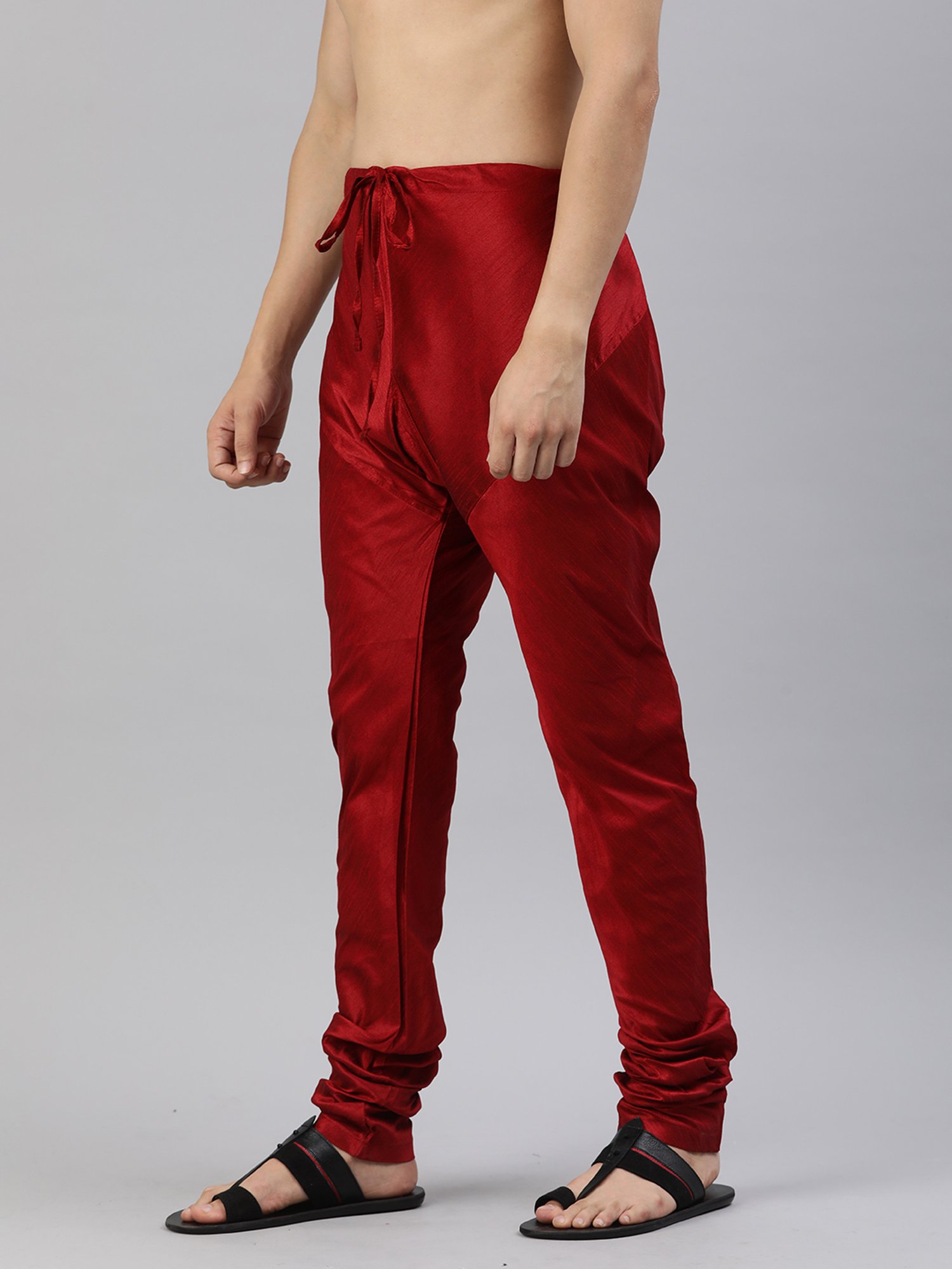 Manthan Maroon Regular Fit Churidars