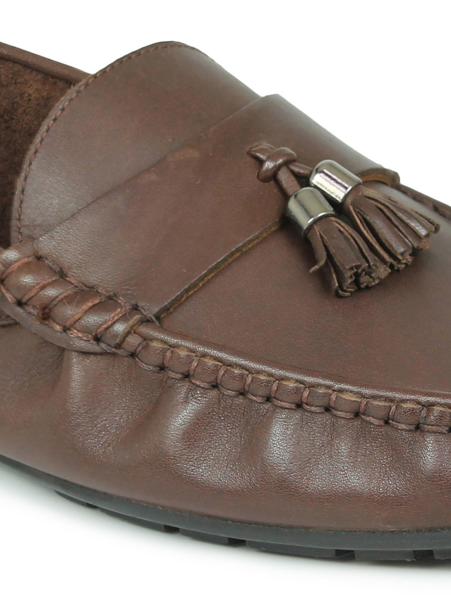Privo by Inc.5 Men's Brown Casual Mocassins