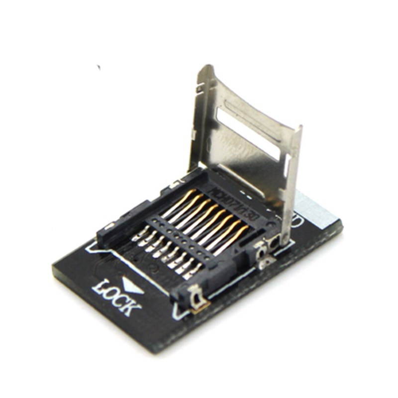 Raspberry Pi  TF to SD Card Pinboard Raspberry Pi Molex Slot adapter