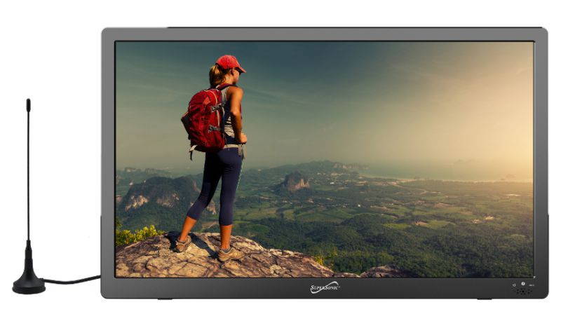 PROSCAN PLEDV1945A 19" LED HDTV with Built-In DVD Player (Black) - New