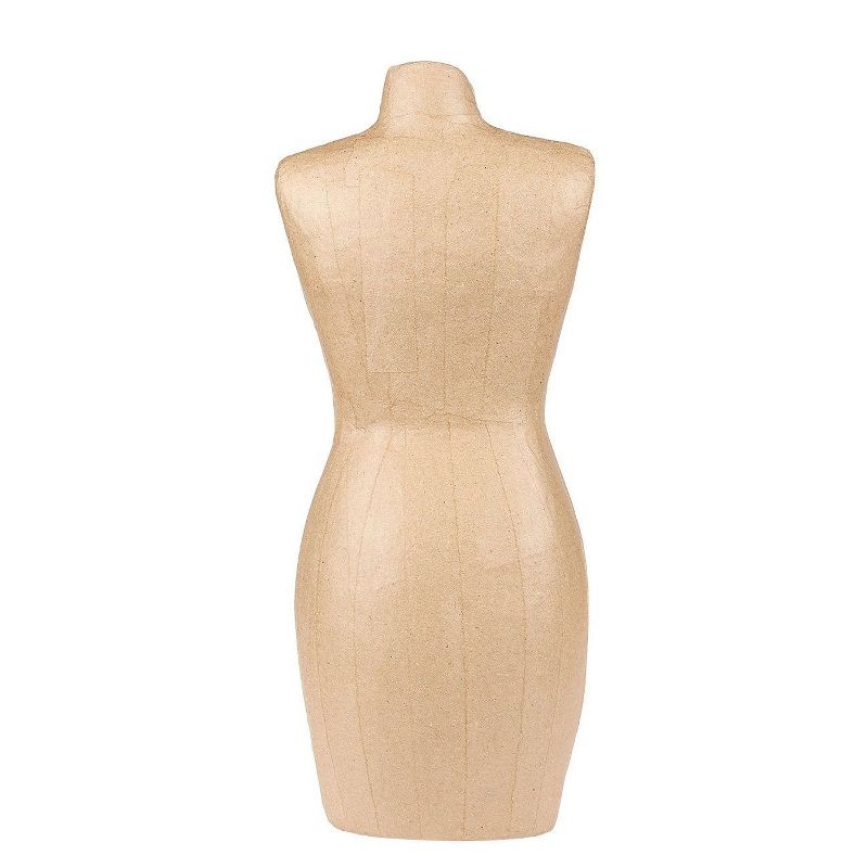 Jewelry Display Bust Mannequin Stand for Showcasing Necklaces Chic Design Small