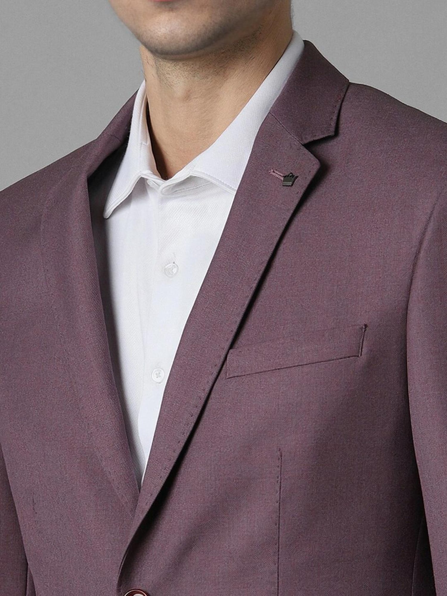 Arrow Sports Green Regular Fit Texture Waistcoat