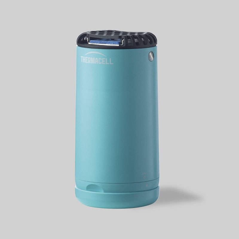 Patio Shield Mini Mosquito Repeller Glacial Blue - Thermacell