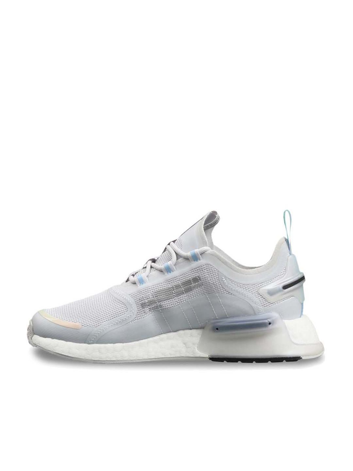 Adidas Originals Women's NMD_R1 V3 EASE W White Sneakers