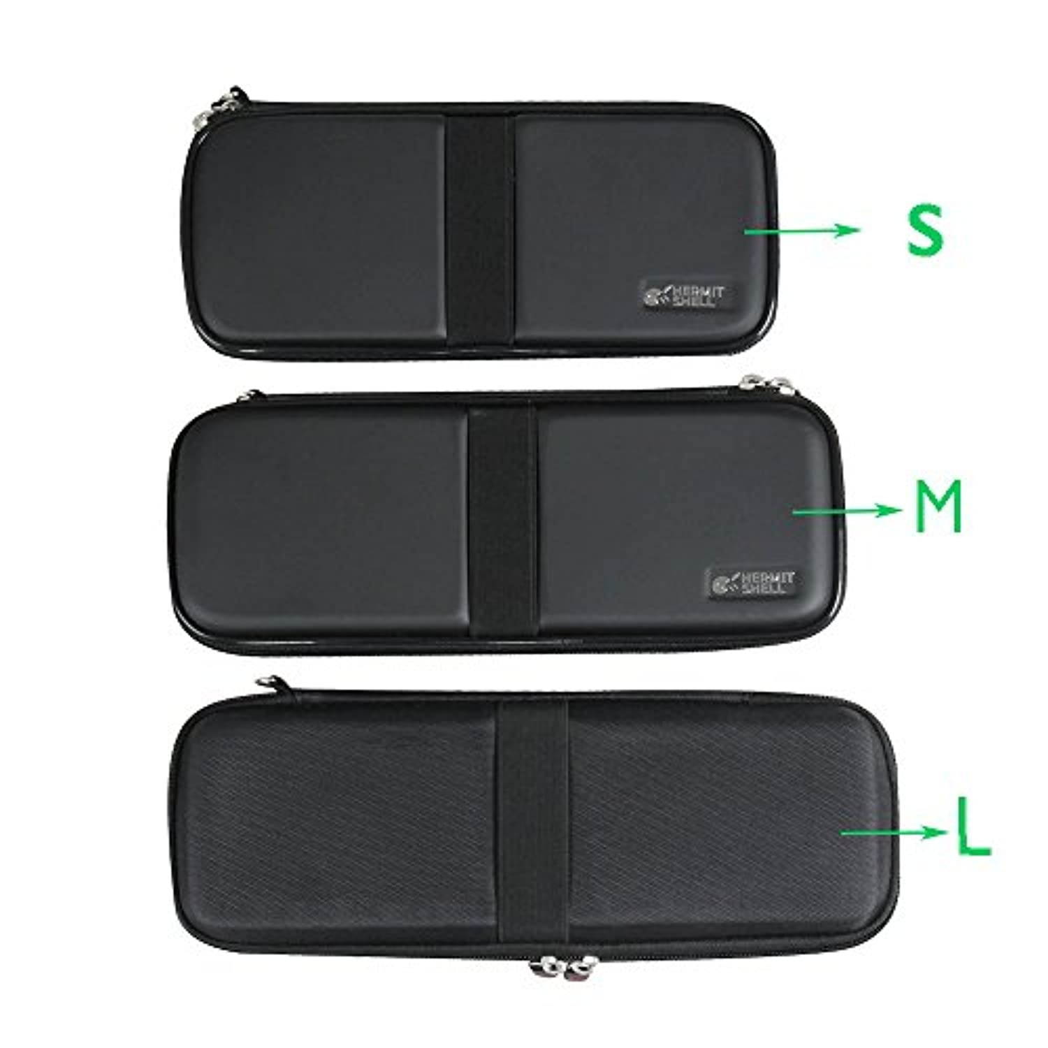 Hermitshell EVA Hard Protective Travel Case Carrying Bag Fits Anker PowerCore+ 26800 Premium Portable High Capacity External Battery with Quick Charge PowerPort Wall Charger (161014-1)