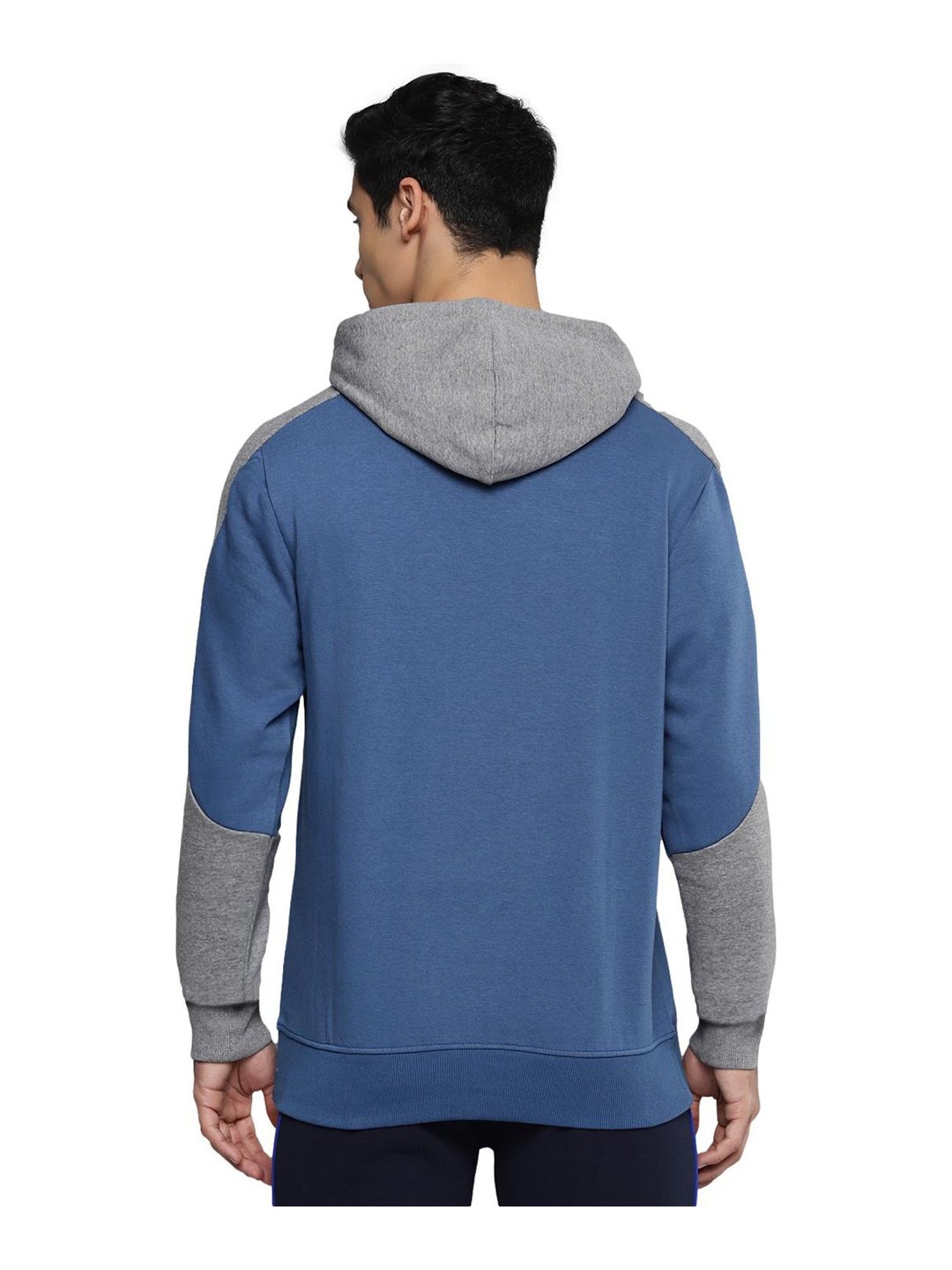 ALCIS Sky Blue Hooded Sweatshirt