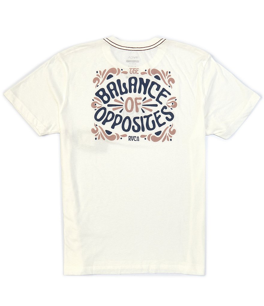 RVCA Slim-Fit Trippy Times Short-Sleeve Tee