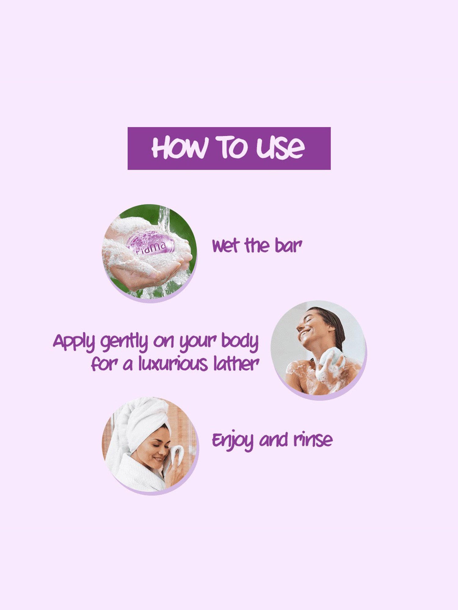 Fiama Celebration Pack Gel Bars - Pack of 5