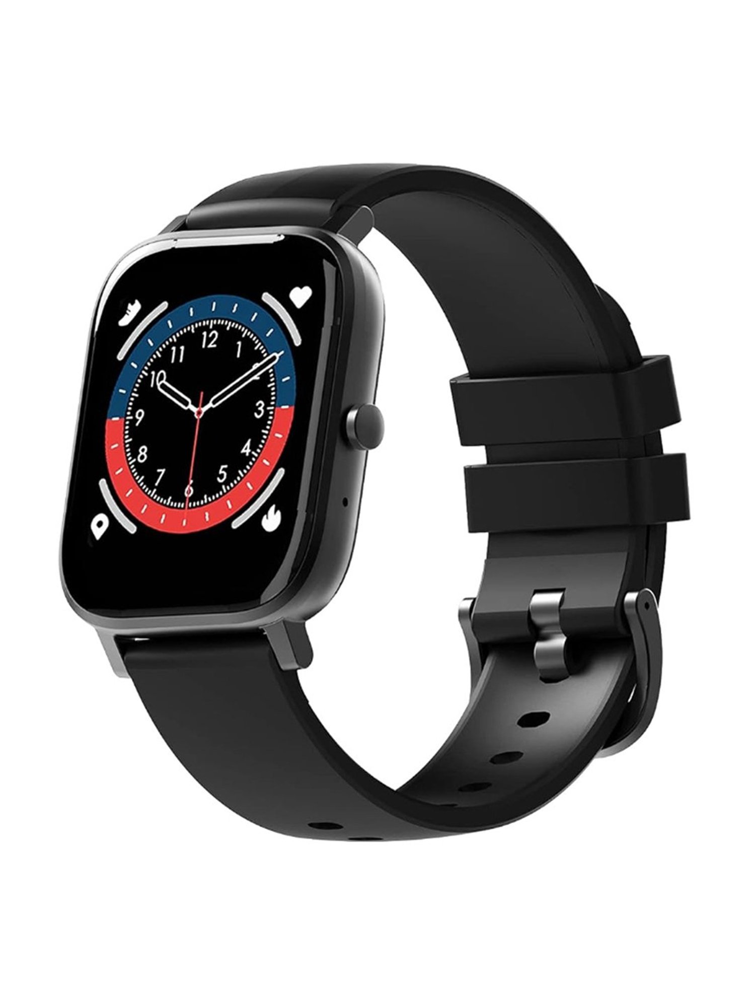 Probus P12 Full Touch Screen Smartwatch (Black)