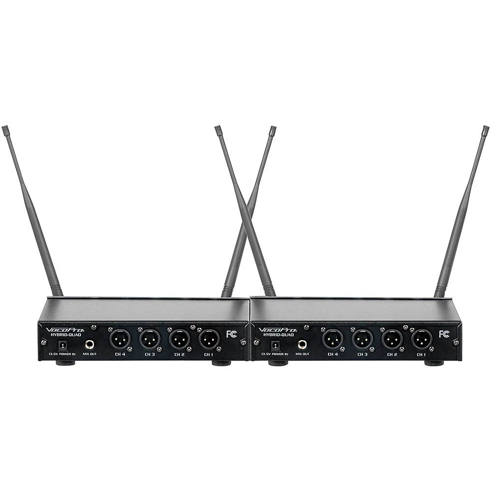 VocoPro 8 Channel Wireless Headset/Lapel Mic-In-Bag Package