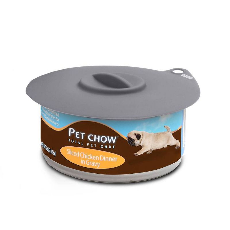 Dexas Flexible Suction Cup Lid - Gray