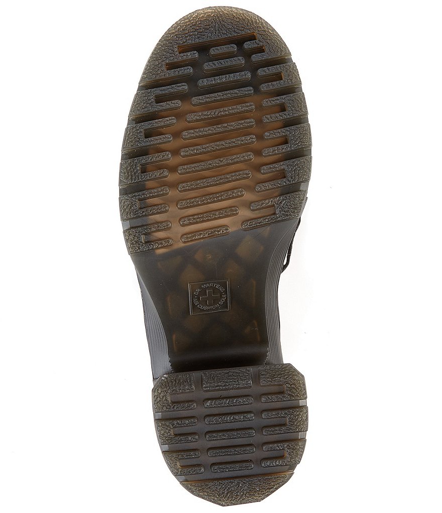 Dr. Martens Women's Chesney Lace-Up Heeled Combat Booties