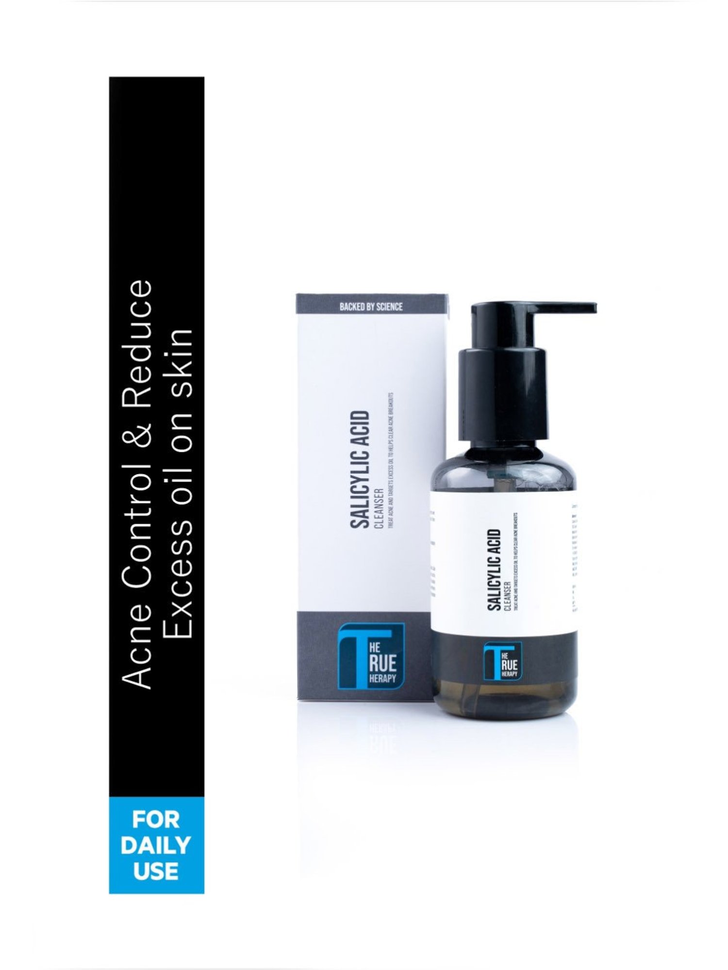 The True Therapy 2% Salicylic Acid & Zinc PCA Face Cleanser - 100 ml