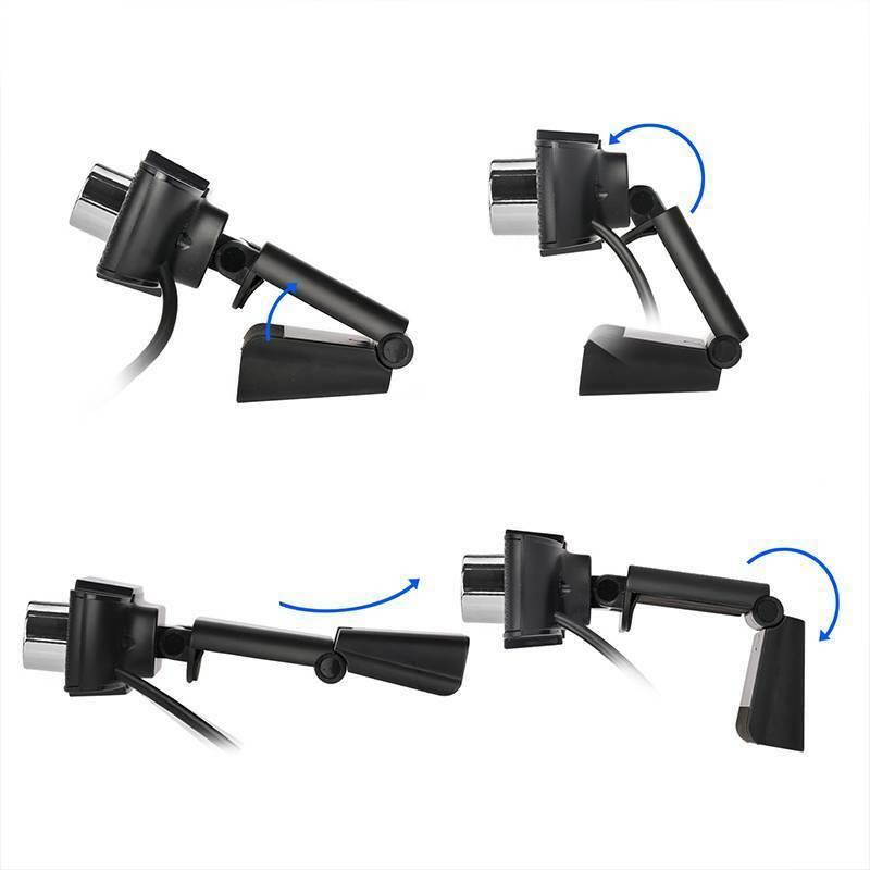 720P Webcam Camera Computer PC Laptop USB2.0 720P HD Camera with Microphone for PC Laptop Web Cam Web Camera,30fps