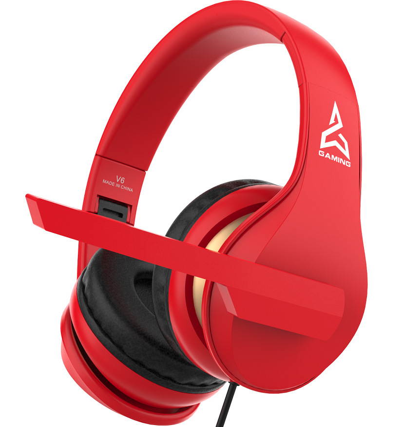 ALAMENGDA Gaming Headset Head-Mounted Gaming Music Running Subwoofer Stereo Computer Headset for Apple/Android/PC