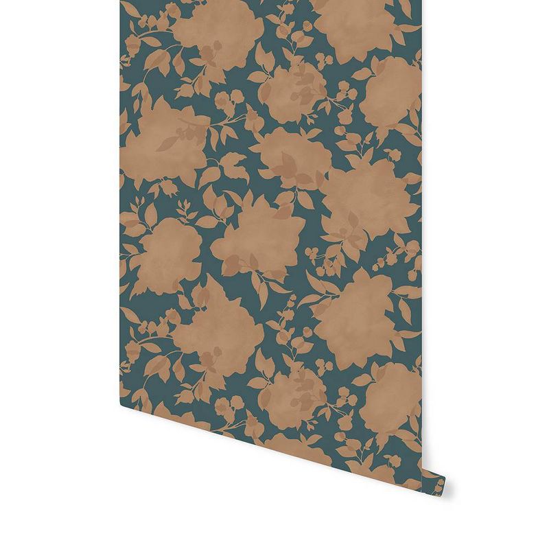 Tempaper Kids' Galaxy Self-Adhesive Removable Borders Wallpaper Out Of This World Black