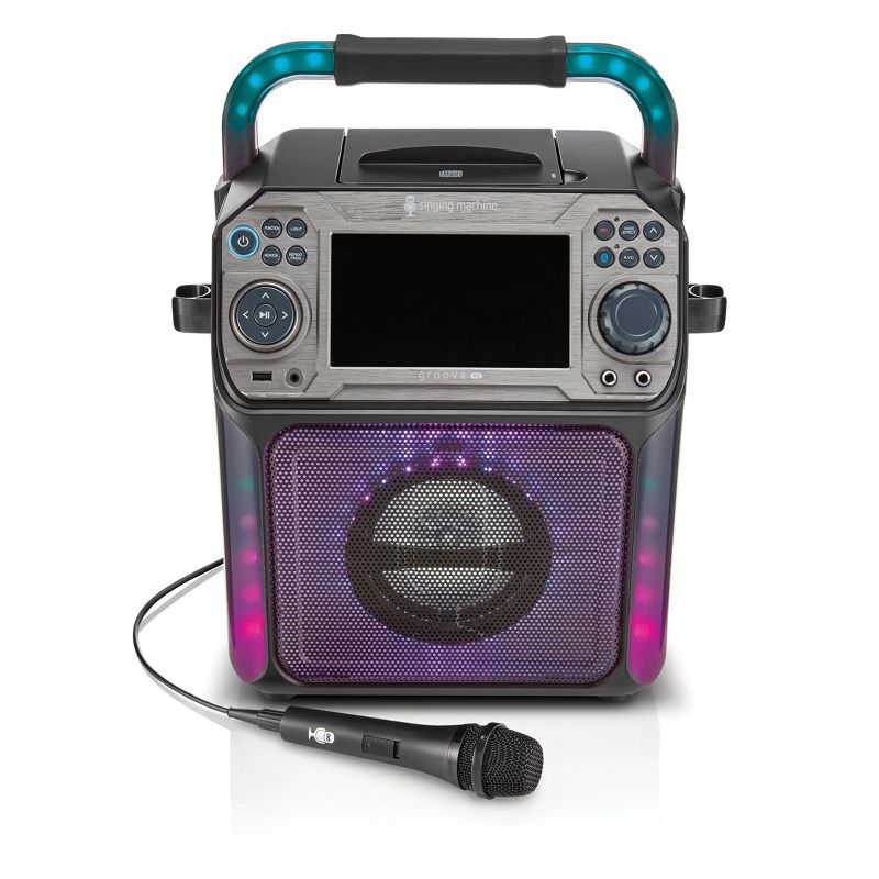 Singing Machine Groove Cube XL