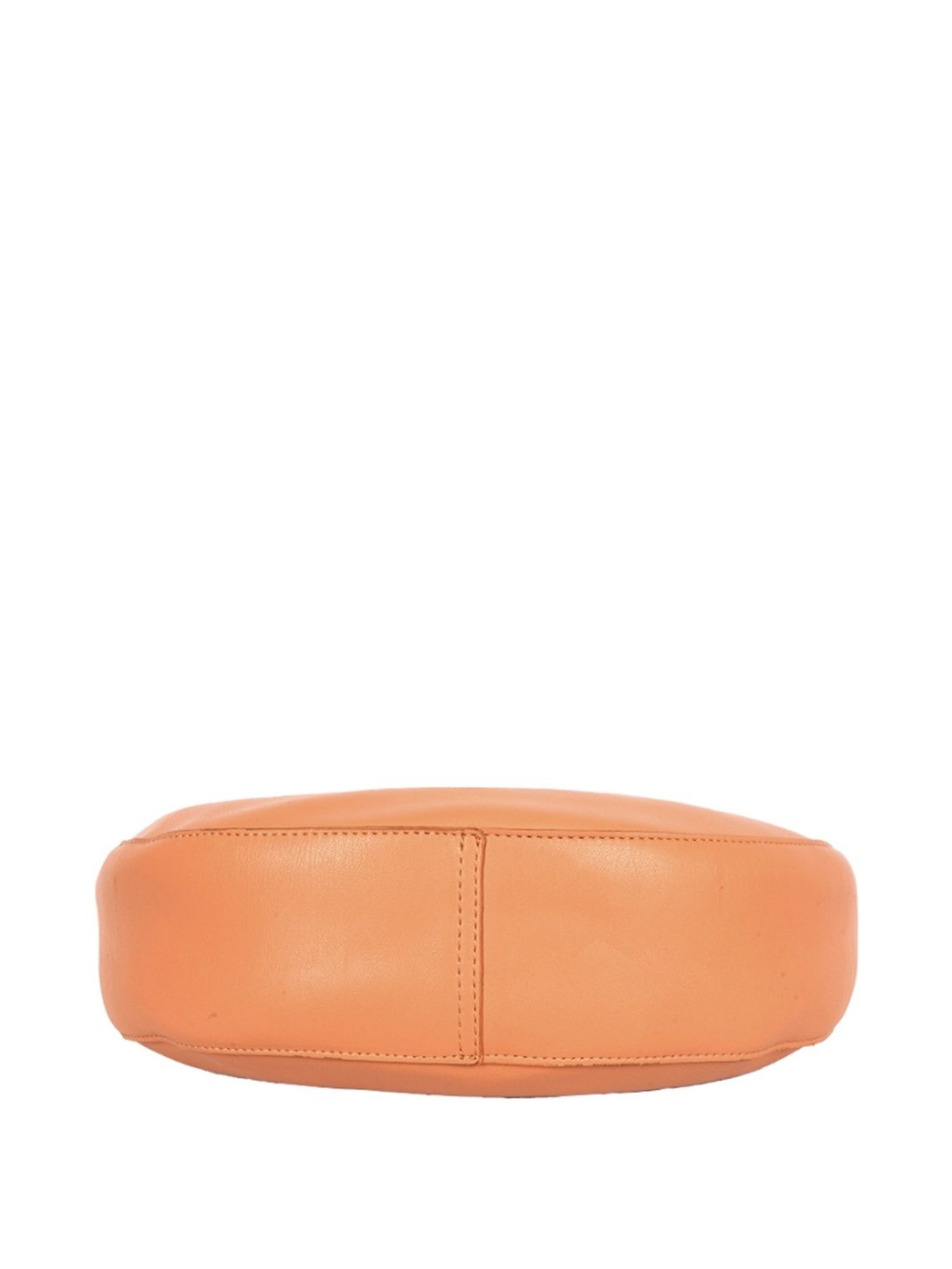 Baggit Tadow Sheep Orange Solid Medium Handbag