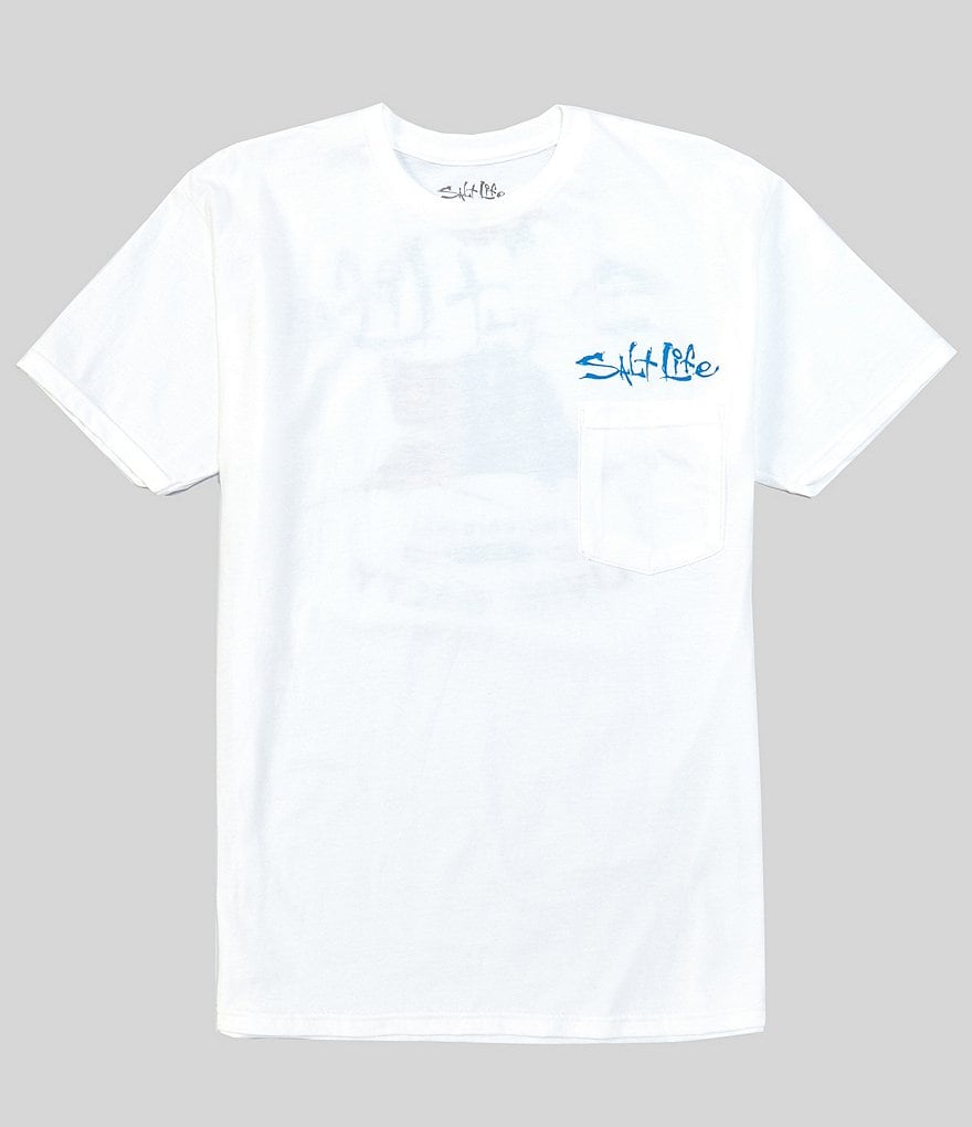 Salt Life Short-Sleeve Amerisail Graphic T-Shirt