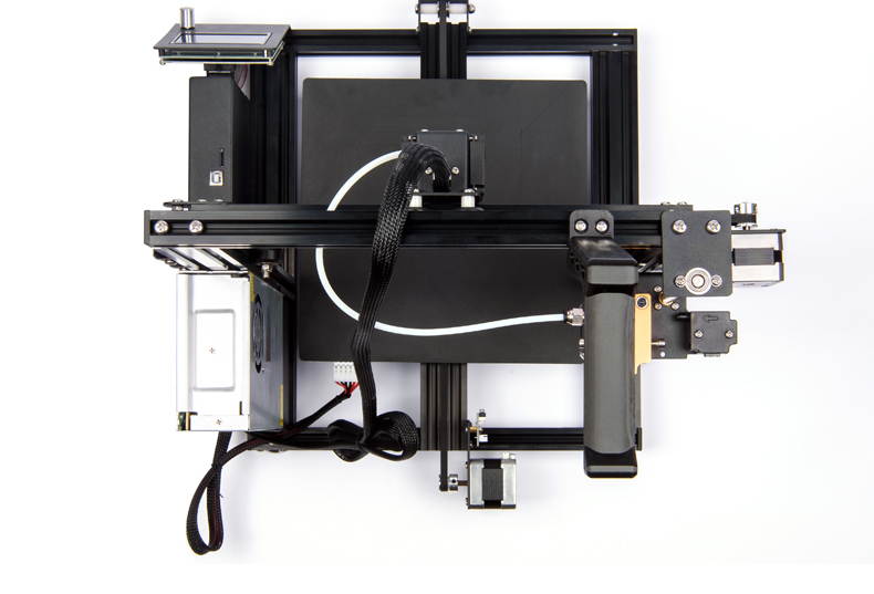 3D printer  ultra-high precision   continuous printing after power failure  metal body   WIFI printing  Semi Auto Leveling (17.32*15.98*17.91inch)